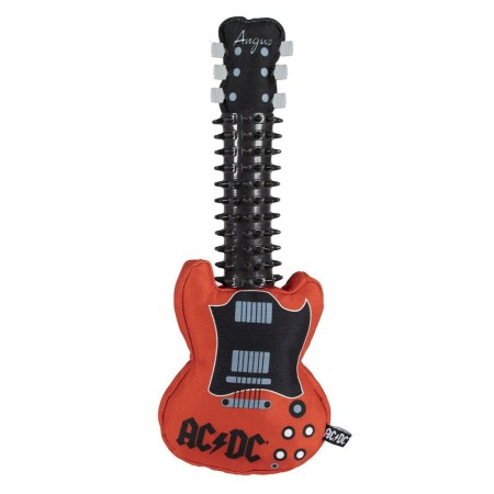 Jouet pour chien ACDC  Rouge 100 % polyester