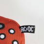 Jouet pour chien ACDC  Rouge 100 % polyester