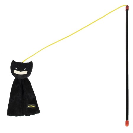 Jouet pour chats Batman Noir 100 % polyester