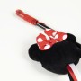 Jouet pour chats Minnie Mouse Noir 100 % polyester