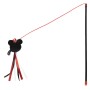 Jouet pour chats Minnie Mouse Noir 100 % polyester