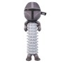 Jouet pour chien The Mandalorian  Gris (9 x 28 x 9 cm)