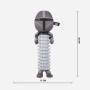 Jouet pour chien The Mandalorian  Gris (9 x 28 x 9 cm)