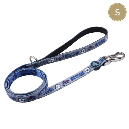 Laisse pour Chien Stitch Bleu foncé