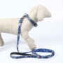 Laisse pour Chien Stitch Bleu foncé