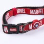 Collar para Perro Marvel Rojo XS/S