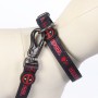 Collier pour Chien Deadpool Noir XS/S