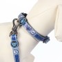 Collier pour Chien Stitch Bleu foncé M/L