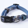 Collier pour Chien Stitch Bleu foncé M/L