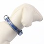 Collier pour Chien Stitch Bleu foncé M/L