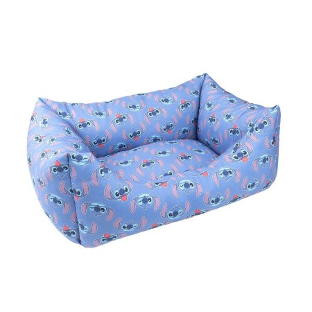 Lit pour chien Stitch Bleu (50 x 35 x 15 cm)