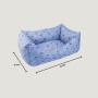 Lit pour chien Stitch Bleu (50 x 35 x 15 cm)