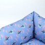 Lit pour chien Stitch Bleu (50 x 35 x 15 cm)