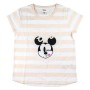 Pyjama Minnie Mouse Femme Blanc