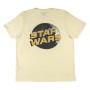 T-shirt à manches courtes homme Star Wars Blanc