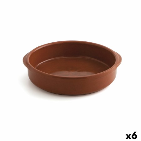 Casserole Raimundo Céramique Marron (Ø 26 cm) (6 Unités)