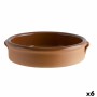 Casserole Céramique Marron (23 cm) (6 Unités)