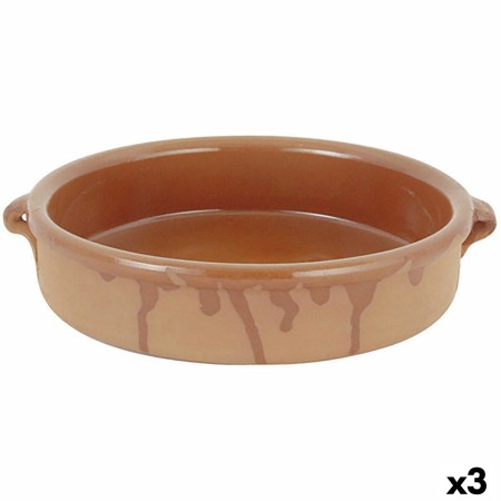 Casserole Céramique Marron (Ø 28 cm) (3 Unités)