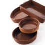 Casserole Céramique Marron (Ø 32 cm) (3 Unités)