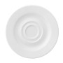 Assiette Ariane Prime Espresso Céramique Blanc (13 cm) (12 Unités)