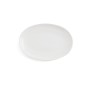 Plat à Gratin Ariane Vital Coupe Oblongue Céramique Blanc (Ø 21 cm) (12 Unités)