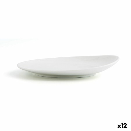 Assiette plate Ariane Vital Coupe Céramique Blanc (Ø 18 cm) (12 Unités)