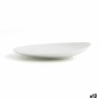 Plato Llano Ariane Vital Coupe Cerámica Blanco (Ø 18 cm) (12 Unidades)