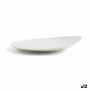 Plato Llano Ariane Vital Coupe Cerámica Blanco (Ø 27 cm) (12 Unidades)