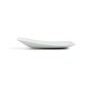 Assiette plate Ariane Vital Rectangulaire Céramique Blanc (33 x 23 cm) (6 Unités)