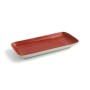 Plat à Gratin Ariane Terra Rectangulaire Céramique Rouge (28 x 14 cm) (6 Unités)