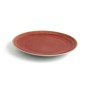 Plato Llano Ariane Terra Cerámica Rojo (Ø 29 cm) (6 Unidades)