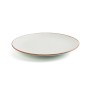 Plato Llano Ariane Terra Cerámica Beige (Ø 21 cm) (12 Unidades)