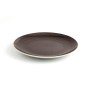 Assiette plate Ariane Terra Céramique Marron (Ø 27 cm) (6 Unités)