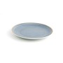 Plato Llano Ariane Terra Cerámica Azul (Ø 21 cm) (12 Unidades)