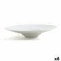 Plato Hondo Ariane Gourmet Prime Cerámica Blanco (Ø 29 cm) (6 Unidades)