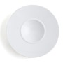 Plato Hondo Ariane Gourmet Prime Cerámica Blanco (Ø 29 cm) (6 Unidades)
