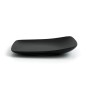 Assiette plate Ariane Antracita Carré Céramique Noir (20 cm) (12 Unités)