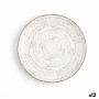 Assiette plate Ariane Tornado Céramique Bicolore (Ø 21 cm) (12 Unités)