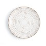 Plato Llano Ariane Tornado Cerámica Bicolor (Ø 21 cm) (12 Unidades)