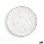 Plato Llano Ariane Tornado Cerámica Bicolor (Ø 31 cm) (6 Unidades)