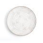 Plato Llano Ariane Tornado Cerámica Bicolor (Ø 31 cm) (6 Unidades)