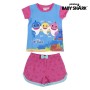 Pyjama Enfant Baby Shark Rose