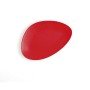 Assiette plate Ariane Antracita Triangulaire Céramique Rouge (Ø 29 cm) (6 Unités)