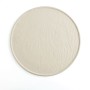 Bajo Plato Quid Cerámica Beige (Ø 33 cm) (6 Unidades)