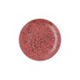 Plato Llano Ariane Oxide Cerámica Rojo (Ø 21 cm) (12 Unidades)