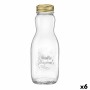 Bouteille Bormioli Rocco Quattro Stagioni Transparent verre (1 L) (6 Unités)