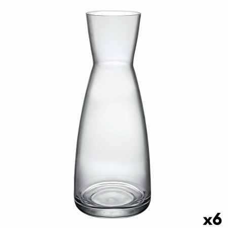 Botella Bormioli Rocco Ypsilon Transparente Vidrio (1 L) (6 Unidades)