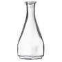 Botella Arcoroc Cuadrado Transparente Vidrio (1 L) (6 Unidades)