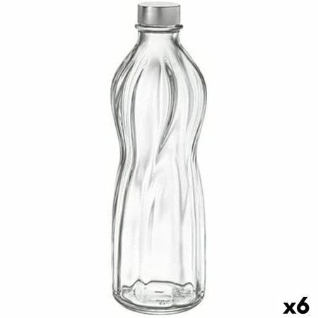 Bouteille Bormioli Rocco Aqua Transparent verre (750 ml) (6 Unités)