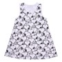 Robe Snoopy Femme Blanc